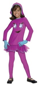 Deluxe Costume Girl Pinky Size M