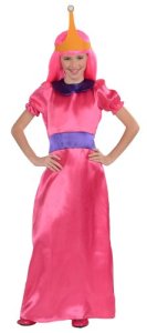 Adventure Time Child'S Bubblegum Princess Costume Size L