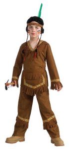 Native American Kids Boy Costume Size M