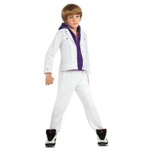 Justin Bieber Little Child Costume Size S