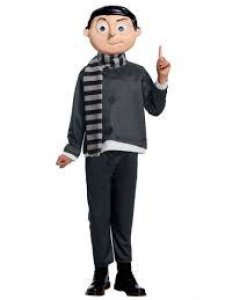 Young gru -kids Costume Size M 