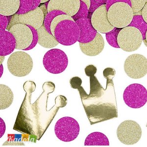 Princess Party Collection Confetti Princess, Mix, 4G