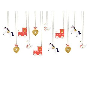 Christmas Party Collection 12 Gift Tags Choo Choo, Mix