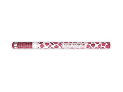 Confetti Cannon  Rose Petals, Deep Red, 80 Cm