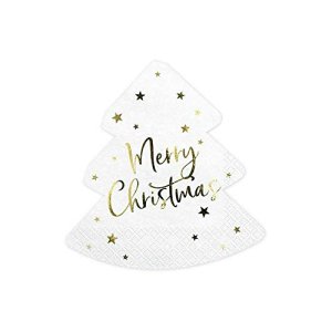 Christmas Party Collection Napkins Christmas Tree - Merry Christmas 20 Pc