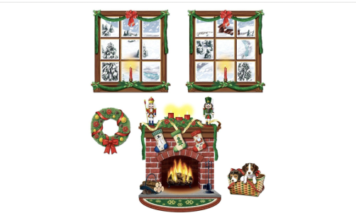 Christmas Party Collection 12 Indoor Christmas Decor Props