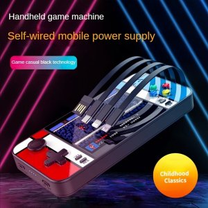 POWER BANK 8000MAH WITH 500 GAME