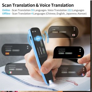 NEWYES Upgraded Multilingual Translation, Scan Reader Pen, 16GB Dictionary Mobile