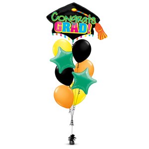 Congrats Grad Cap Balloons