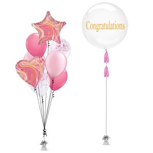 Grad Shape Balloon Bunch 5