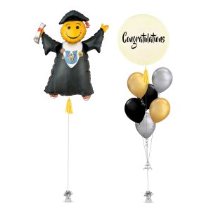 Jumping Grad Balloons