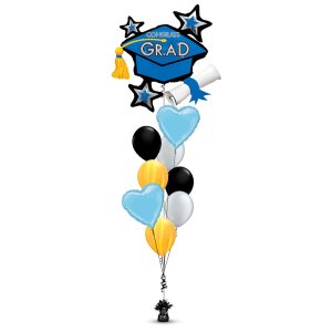Grad Blue Cluster