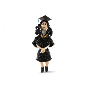 Black Graduation Girl