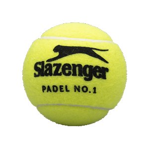 Slazenger Challenge No. 1 Padel Balls - Pack of 3