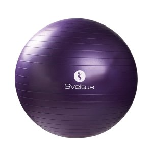 Sveltus Purple Gym Ball - 75 cm