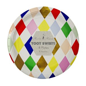 Harlequin Large Plates