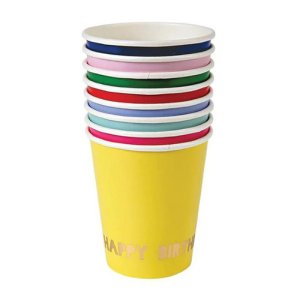 Happy Birthday Cups