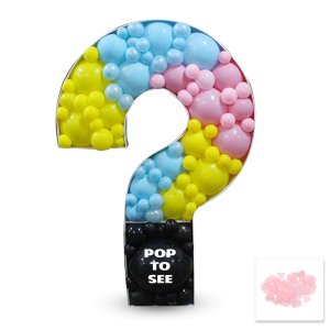 Question Mark Sculpture (Girl)