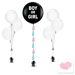 Bubble Gender Reveal (Girl)