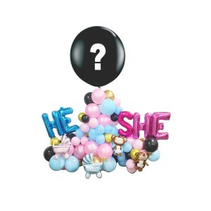 Gender Reveal Garland