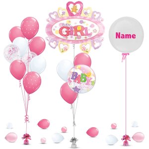 Baby Girl Balloon
