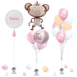 Monkey Balloon (Girl)