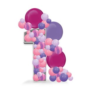 Number Decoration Balloon 1