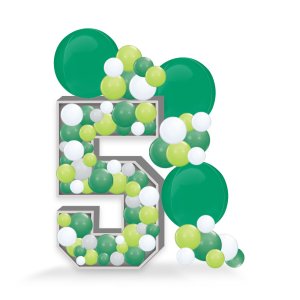 Number Decoration Balloon 5