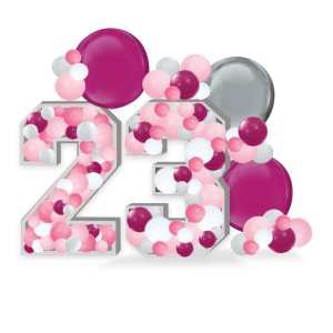 Number Decoration Balloon 6