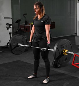 1441 Fitness 5 Ft Olympic Barbell with Collars I 10 Kg