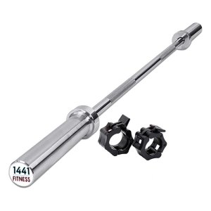 1441 Fitness 7 ft Olympic Barbell with Collars | 20 Kg