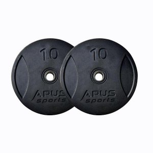 Apus Sports Bumper Plate - 10 kg Pair