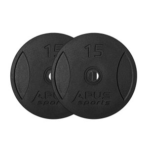 Apus Sports Bumper Plate - 15 kg Pair