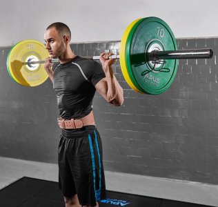 Apus Sports Chromed Spring Bar - 7 ft