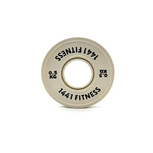 1441 Fitness Fractional Bumper Weight Plate - 0.5 kg