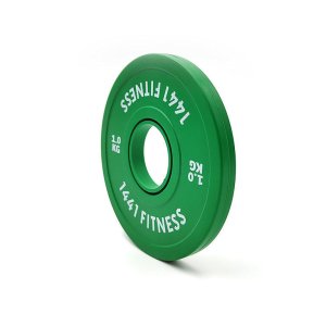 1441 Fitness Fractional Bumper Weight Plate - 1 kg