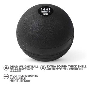 1441 Fitness Pro Grip Slam Ball - 5 kg