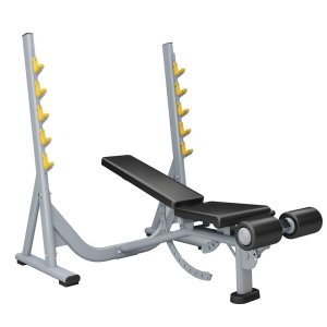1441 Fitness Olympic Multi Degree Adjustable Bench