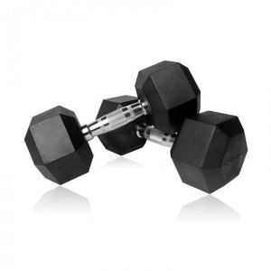 1441 Fitness Hex Dumbbells - 42.5 kg Pair