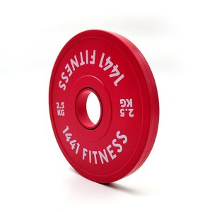 1441 Fitness Fractional Bumper Weight Plate - 2.5 kg