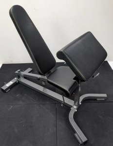 1441 Fitness Adjustable Bench with Preacher Curl Extension