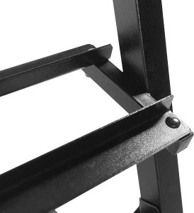 1441 Fitness 3 Tier Dumbbell Rack for 10 Pairs