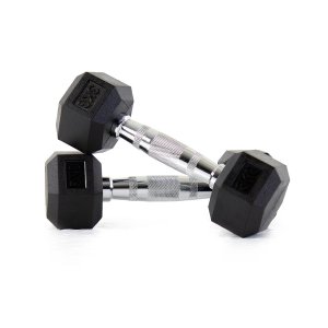 1441 Fitness Hex Dumbbells 