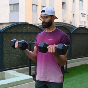 1441 Fitness Hex Dumbbells 