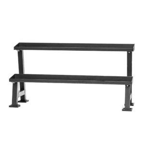 1441 Fitness 2 Tier Kettlebell Rack