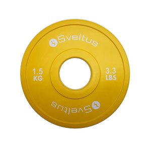 Sveltus Mini Olympic Disc - 1.5 Kg Pair