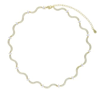 AMWAJ Necklace Gold