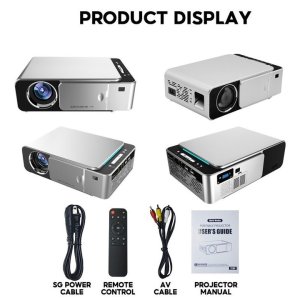 HD 1080P Android Smart WiFi Home projector 