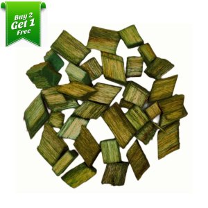 Green Mamoul Cubes - 2 Tola + 1 Tola Free 