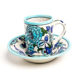 Regular Coffee Cup With Round Saucer